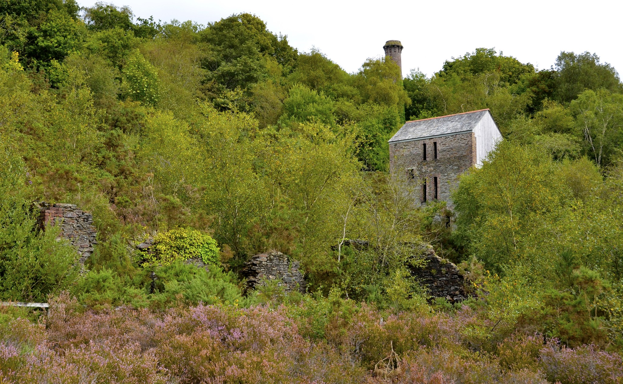 Okel Tor Mine Stamps Engine House